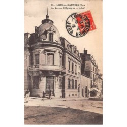 39 - LONS LE SAUNIER - SAN30544 - La Caisse d 'Epargne - Pli