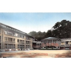 39 - POLIGNY - SAN54425 - Ecole Professionnel de Jeunes Filles - Cours Intérieure - CPSM 14x9 cm