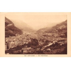 39 .n° 107186 . saint claude . vue panoramique .