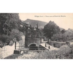 39 - POLIGNY - SAN54418 - Vieux murs et Ponts des Moulins