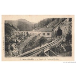 CAR-ADGP8-0472-39 - De MOREZ a MORBIER - Le tunnel et le viaduc de l'Evalude