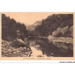 CAR-ABAP3-39-0285 - SAINT-CLAUDE - bords de la bienne