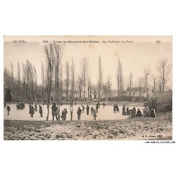 CAR-ADMP6-0437-39 - Le jura - LONS-LE-SAUNIER-LES-BAINS - Le patinage au parc