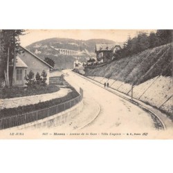 39 . n°106041 . morez .avenue de la gare .villa eugenie .