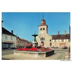 CAR-ADSP5-0341-39 - CLAIRVAUX-LES-LACS - Place du commerce - Eglise