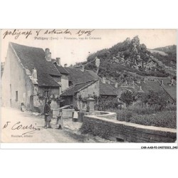 CAR-AABP2-39-0113 - POLIGNY - fontaine vue de grimont