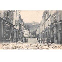 39. n° 103444 .poligny .grande rue et croix du dam .