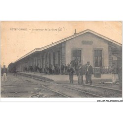 CAR-ABAP10-90-0969 - PETIT-CROIX - intérieur de la gare