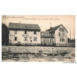 CAR-ACMP13-1029-90 - LES VOSGES ILLUSTREES - Le ballon d'Alsace - Hotel du ballon d'Alsace