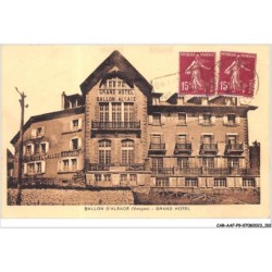 CAR-AAFP9-90-0806 - BALLON D'ALSACE - grand hôtel
