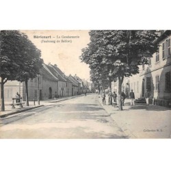 90 - HERICOURT - SAN27467 - La gendarmerie - Faubourg de Belfort -Pli