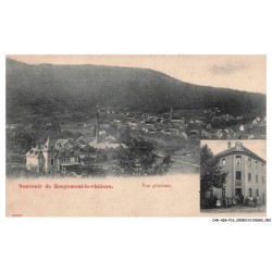 CAR-AEGP16-0977-90 - souvenir de ROUGEMONT-LE-CHATEAU - vue générale