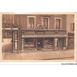 CAR-AAFP9-90-0834 - Souvenirs de BELFORT - lion de belfort - Librairie Schmitt - Carte vendue en l'etat