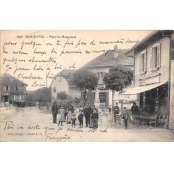 90 - Danjoutin - SAN22339 - Place du Monument