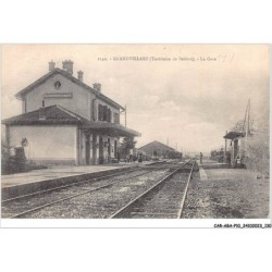 CAR-ABAP10-90-0968 - GRANDVILLARS - territoire de belfort - la gare