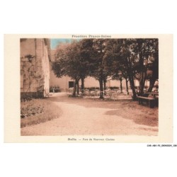 CAR-ABVP2-0156-90 - Frontière franco-suisse - DELLE - Parc du nouveau cinéma
