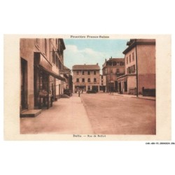 CAR-ABVP2-0150-90 - Frontière franco-suisse - DELLE - Rue de belfort