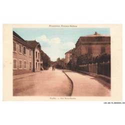 CAR-ABVP2-0152-90 - Frontière franco-suisse - DELLE - Rue saint-nicolas