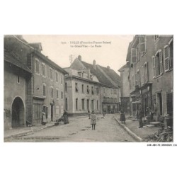CAR-ABVP2-0160-90 - Frontière franco-suisse - DELLE - La grand'rue - La poste