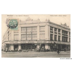 CAR-ABVP2-0133-90 - BELFORT - Les galeries modernes