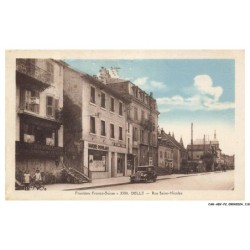 CAR-ABVP2-0161-90 - Frontière franco-suisse - DELLE - Rue saint-nicolas