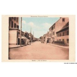 CAR-ABVP2-0151-90 - Frontière franco-suisse - DELLE - Rue de belfort