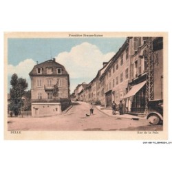 CAR-ABVP2-0159-90 - Frontière franco-suisse - DELLE - Rue de la paix