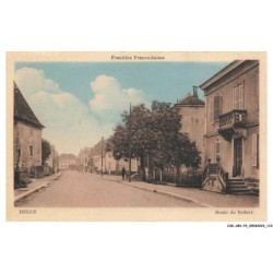 CAR-ABVP2-0157-90 - Frontière franco-suisse - DELLE - Route de belfort