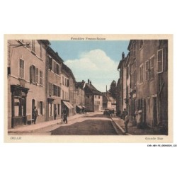 CAR-ABVP2-0163-90 - Frontière franco-suisse - DELLE - Grande rue