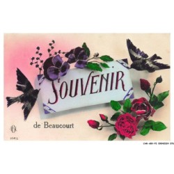 CAR-ABVP2-0140-90 - Souvenir de - BEAUCOURT