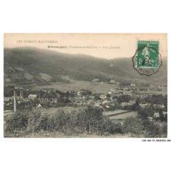 CAR-ABVP2-0142-90 - Les vosges illustrées - GIROMAGNY - territoire-de-belfort - Vue générale - Vendue en l'etat
