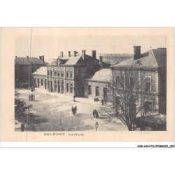 CAR-AAHP11-90-1008 - BELFORT - la gare