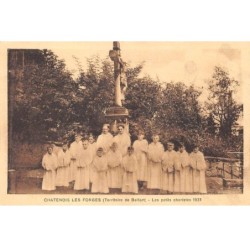 90.AM17594.Chatenois les forges.Les petits choristes 1933