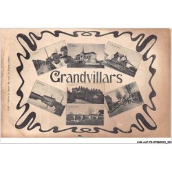 CAR-AAFP9-90-0807 - GRANDVILLARS - Multi-vues