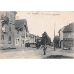 90 . n°53161. DELLE. rue de la gare