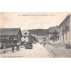 90 - ROUGEMONT LE CHATEAU - SAN32706 - La Rue Principale et les Ecoles