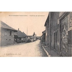 90 . n°53160. DELLE. faubourg de saint-dizier