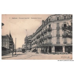 CAR-AEBP12-0622-90 - BELFORT - Nouveau quartier - Boulevard carnot