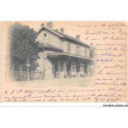 CAR-ABEP9-0816-90 - MORVILLARS - Gare de Morvillars