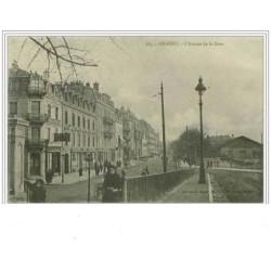 90.BELFORT.L'AVENUE DE LA GARE.HOTEL DE PARIS