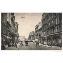 CAR-ACYP12-0673-90 - BELFORT - Le faubourg de france
