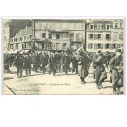 90.BELFORT.L'ARRIVEE DES BLEUS