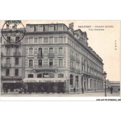 CAR-AAFP9-90-0809 - BELFORT - grand hôtel - vue générale