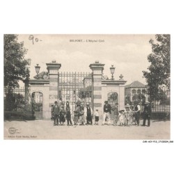 CAR-ACYP12-0707-90 - BELFORT - L'hopital civil