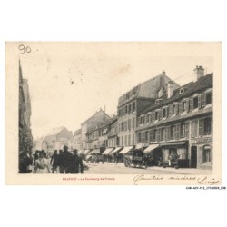 CAR-ACYP12-0692-90 - BELFORT - Le faubourg de france