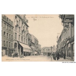CAR-ACYP12-0683-90 - BELFORT - Le faubourg de france