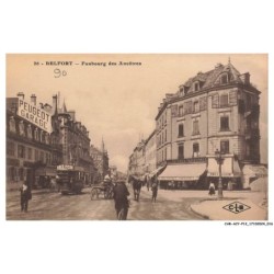 CAR-ACYP12-0681-90 - BELFORT - Faubourg des ancetres