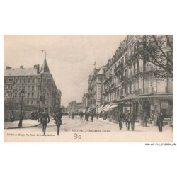 CAR-ACYP12-0701-90 - BELFORT - Boulevard carnot