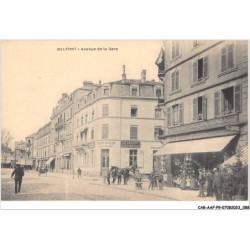 CAR-AAFP9-90-0799 - BELFORT - avenue de la gare