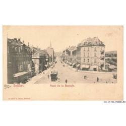 CAR-ACYP12-0699-90 - BELFORT - Place de la bascule